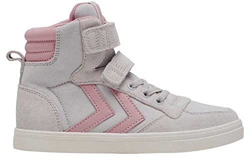 HUMMEL Slimmer Stadil HIGH JR Sneaker, Lunar Rock, 30 EU