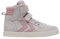 HUMMEL Slimmer Stadil HIGH JR Sneaker, Lunar Rock, 30 EU