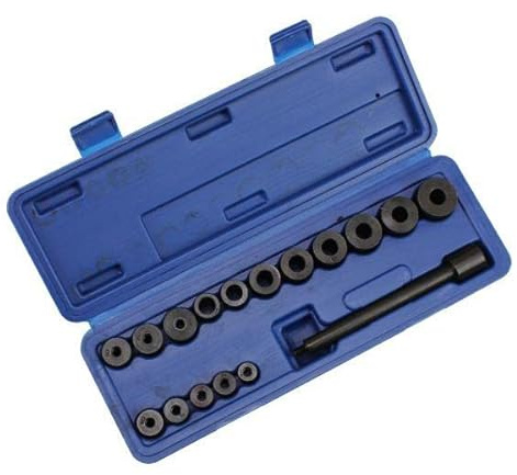 US PRO Tools17pc Clutch Alignment Kit Universal Fitting Car Service Tools 6268