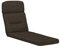 KETTtex EXKLUSIV Auflage Rollliege Anthrazit I Gartenliege Polster 200x65x9cm I KTH3 Liegenauflage weich & robust I atmungsaktive Liegestuhl-Auflage I UV-beständiges Liegekissen I Dessin 8692