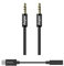 Energizer - Audio-Pack – Audio-Adapter 11 cm USB-C auf Klinkenstecker – Audiokabel Klinke/Klinke 3,5 mm