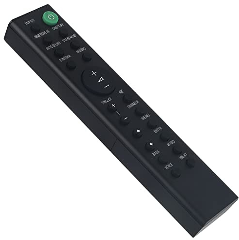 VINABTY Neu RMT-AH507U Fernbedienungersetzt RMTAH507U 100422111 Soundbar | Ersetzt Fernbedienung für Sony Sound Bar RMT-AH507U 100422111 HT-G700 RMTAH507U RMT AH507U Remote Control