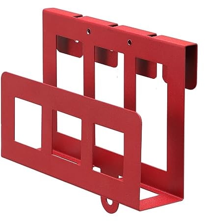 WALL HDD Holder, HDD Halter für alle TV-Ständer, HDD Festplatten, Streaming-Geräte, Router, Modem