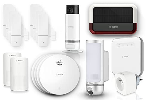 Bosch Smart Home Starter-Set Système d'alarme