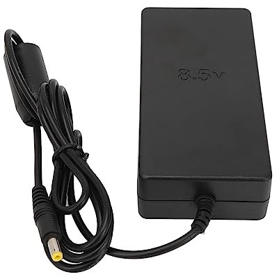 RiToEasysports Alimentation, pour PS2 Portable AC Adapter Cable Cordon pour PS2 Slim A/C 70000 Console 100‑240V (Prise UE)