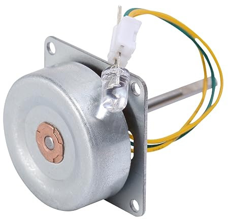 YARNOW Générateur triphasé miniature sans balais pour la formation à manivelle pour une longue durée de vie silencieux et résistant à l'usure pour les applications de bricolage