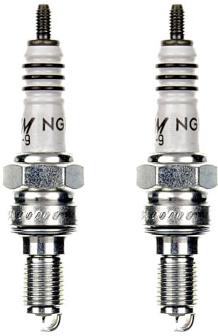 2 x Iridium Zündkerze passend für Honda XL 125 Varadero Bj. 2001-2013