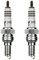 2 x Iridium Zündkerze passend für Honda XL 125 Varadero Bj. 2001-2013