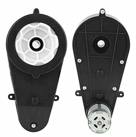 kyaoayo Kyaoayo (12V 40000RPM RS550) Elektromotor, Elektromotor für Kinderauto, Elektrisches Moto Getriebe Antriebs Motor, für Kindermacht RäDer.