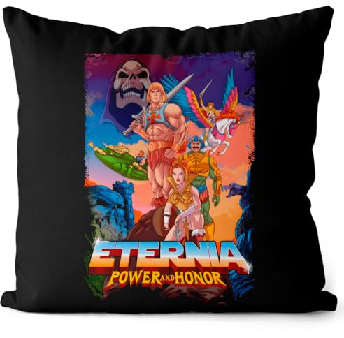 style3 Eternia Legacy Kissen mit Füllung 40cm Baumwolle he Master Universe man Anime