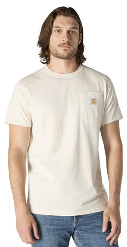 Carhartt Force Herren-T-Shirt, lockere Passform, mittelschwer, kurzärmelig, Malt, XX-Large