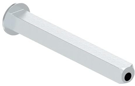 Wechselstift | Länge: 70 mm | Maße: 8x8 mm | Stahl S235JR, verzinkt