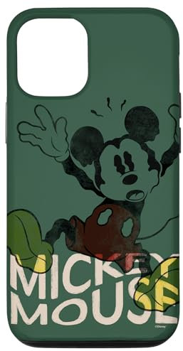 iPhone 14 Disney Mickey Mouse Spooky Wiggly Silly Retro Distressed Case