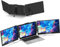 Maxfree Laptop Bildschirm Erweiterung 14-Zoll, Full HD, 1920x1080P, 16:9, IPS Panel, HDMI/Type-C Plug and Play Portable Monitor für 13-16-Zoll Laptops, S2