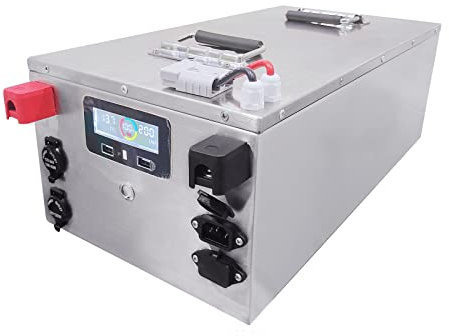 TGHY Batterie LiFePO4 270AH 220AH 150AH 90AH Batterie au Lithium 12V Batterie Rechargeable BMS intégrée pour Camping-Car, système Solaire, etc. Cycle Profond 3000-3500,12v150ah