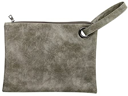 Tennishose Damen Mit Taschen Lederumschlag Business Taschen Clutch soft große Kapazität Handtasche Brieftasche Karpfen Set Mit Taschen (Multicolor, One Size)