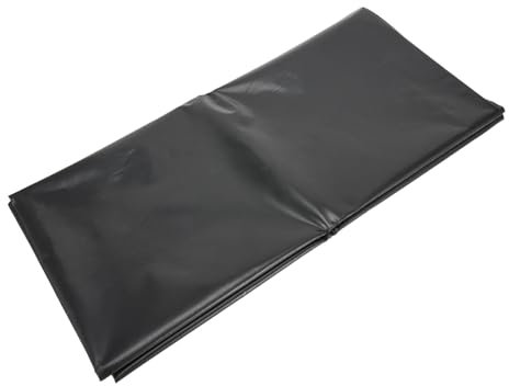 WGQJJEVQ Fischteichfolie, Teichmembran, verstärkt, wasserdicht, Flexibles Garten- und Landschaftsbau-Folientuch, PE-Membran(3x3meters)