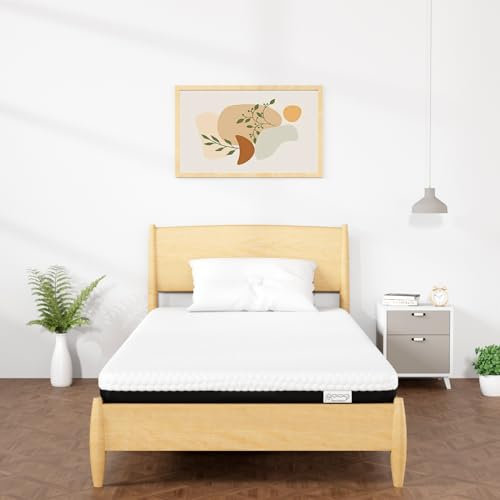 Memory Matratzen Matratze 90x200 cm, Kindermatratze 90x200 H3, 10 cm Höhe Orthopädische Matratze, Memory Foam Matratzen (90x200x10 cm)