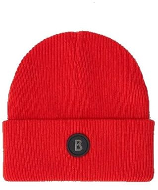 Bogner Strickmütze Gustav Valencia red 2.0