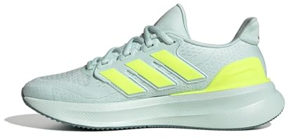 adidas Damen Ultrarun 5 Running Shoes, Halo Mint/hi-Res Yellow/FTWR White, 40 2/3 EU