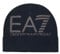Emporio Armani EA7 Beanie Hat Mountain Visibility Mütze Herren, Blau/Volcanic, 56