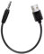 Caricatore Auto Cavo Adattatore Per Cavo Di Ricarica AUX Audio Jack Da 3.5 Mm A USB 2.0 Maschio Per Auto MP3 Cavo Di Conversione USB Caricabatterie Auto