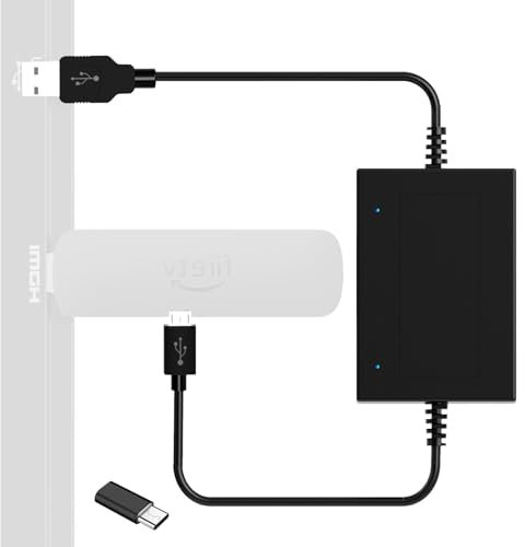 F1TP USB Power Cable Adapter Directly Charge TV Stick from Your TV USB Port (usbcablefortvstick-b)