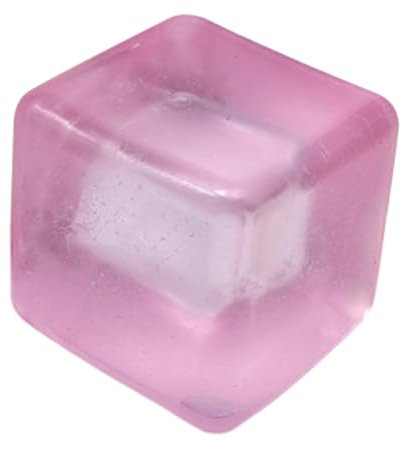 Cube Balle Stress Glaçon Fidget Toys, Cubes Anti Stress Fidget Toy, Jouets Squishy Fidget Soulager Le Stress Anxieux, Jouet Ice Cubes Fidget, Jouet Sensoriel Fidget pour Adultes Et Enfant Cadeau