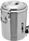 Duoruameng Recipiente térmico de transporte de acero inoxidable de 20 L, con asas de transporte, tapa y grifo, calentador de alimentos para mantener el calor o el frío