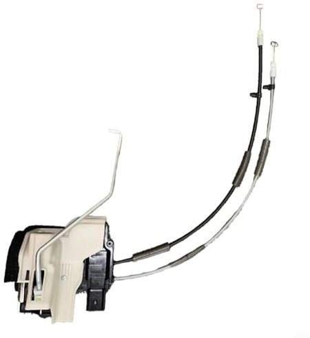 SMZhomeone Actionneur de verrouillage de porte avant droite pour Kia Picanto 2012-2016 81320-1Y030 Pièce de rechange en métal ABS avec clapet anti-retour et tampon en caoutchouc