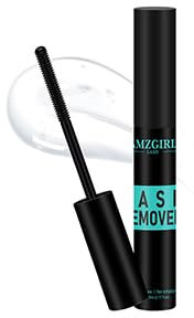 Cluster Lash Glue Remover Lash Remover DIY Eyelash Extension Remover, Easy Removal of Cluster Eyelashes Gentle Soothing Nourishing Self-Use Oil Texture