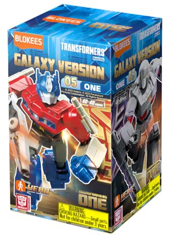 Blokees Transformers One Galaxy Version 05 Action Figure