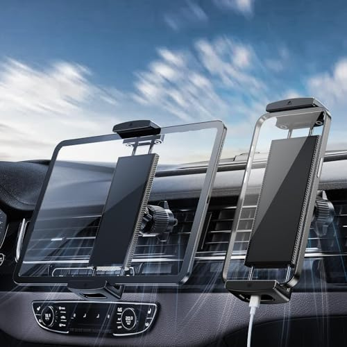 NIFBANG Z Fold 7 6 5 Handyhalterung Auto Lüftung,360 Grad Handy Halterung Auto,Smartphone KFZ Halterung für iPhone 17/16/15/14/13/12 Pro Max Samsung S25 S24 S23 Ultra Google Xiaomi Phone Holder Car