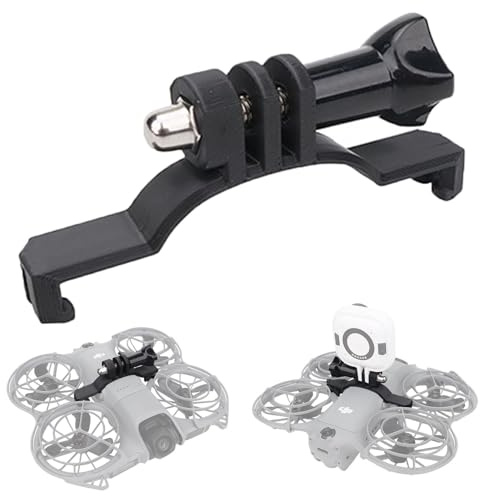 Honbobo Camera Mount for DJI NEO 2, Drone Expansion Mount for Insta360 Go Ultra, Upper Expansion Bracket Adapter, Drone Accessories for DJI NEO 2