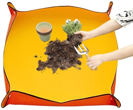 Gartenarbeitsmatte Zum Umtopfen 1x1 m Faltbares Gartenzubehör