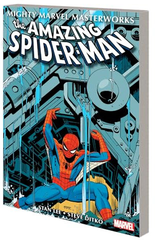 Mighty Marvel Masterworks: The Amazing Spider-Man Vol. 4 - The Master Planner