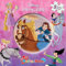 Disney Princess My First Puzzle Book - Jigsaw Puzzles for kids, 10-page board book, 5 puzzles to enjoy