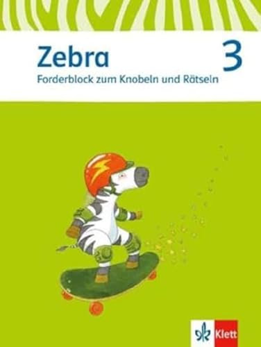 Zebra 3: Forderblock Klasse 3 (Zebra. Ausgabe ab 2011)