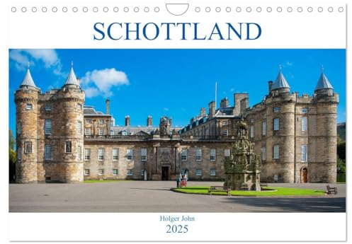 Blickpunkte SCHOTTLAND (Wandkalender 2025 DIN A4 quer), CALVENDO Monatskalender