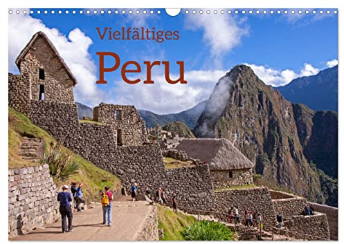 Vielfältiges Peru (Wandkalender 2026 DIN A3 quer), CALVENDO Monatskalender: Landschaft, Tiere und Kultur in Peru. (CALVENDO Orte)