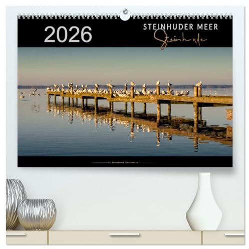 Steinhuder Meer - Steinhude (hochwertiger Premium Wandkalender 2026 DIN A2 quer), Kunstdruck in Hochglanz: Folgen Sie dem Fotokünstler Peter Roder an ... auch Teil eines Naturparks. (CALVENDO Natur)