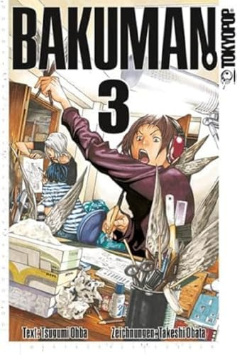 Bakuman. 03: Debüt und Ungeduld