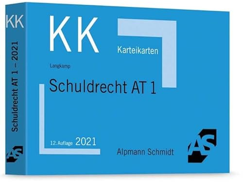 Karteikarten Schuldrecht AT 1 (Karteikarten Zivilrecht)