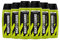 Right Guard Mens 3-in-1 Shower Gel, Energy Burst Body, Face and Hair Wash, Multipack 6 x 250 ml