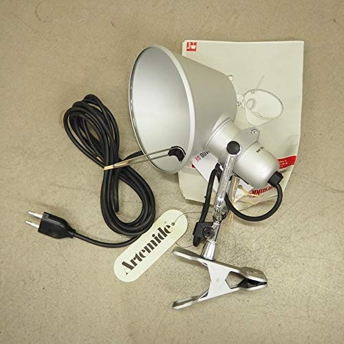 Artemide Tolomeo Pinzette, Aluminium