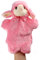 Larcele Niedlichen Plüsch Handpuppe weichen Stofftier Spielzeug (SO-25 Schaf-Rosa)