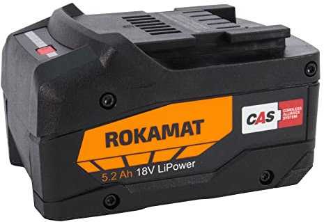 ROKAMAT Akkupack 5,2Ah / 18V - CAS-kompatibel