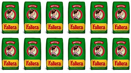 Arroz blanco redondo La Fallera 12 x 1 kg (caja de 12 paquetes)