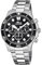 LOTUS Excellent 18756/3 Herrenchronograph Edelstahl Silber, 45 mm