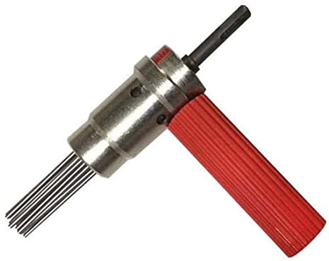 Scrostatore 12 aghi attacco SDS Comer